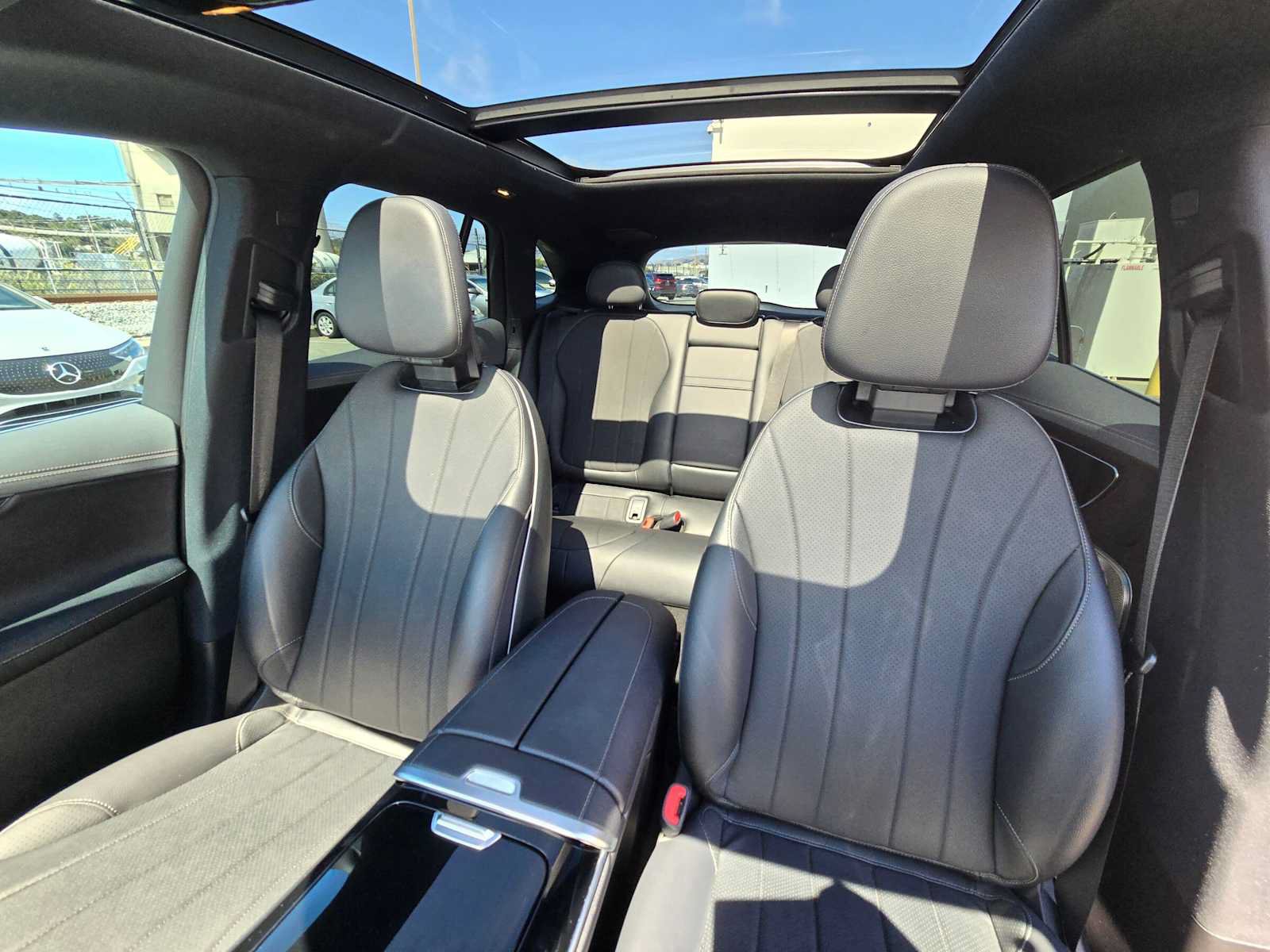 Used 2023 Mercedes-Benz EQE 350+ SUV w/ AMG Line Exterior Package image 22
