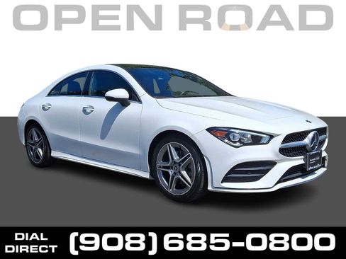 Certified 2023 Mercedes-Benz CLA 250 4MATIC image 1