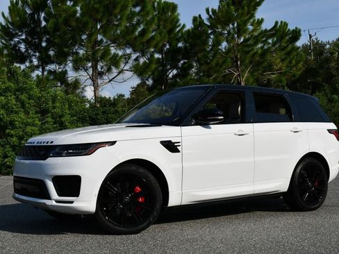 Used 2018 Land Rover Range Rover Sport Supercharged AWD/4WD image 24