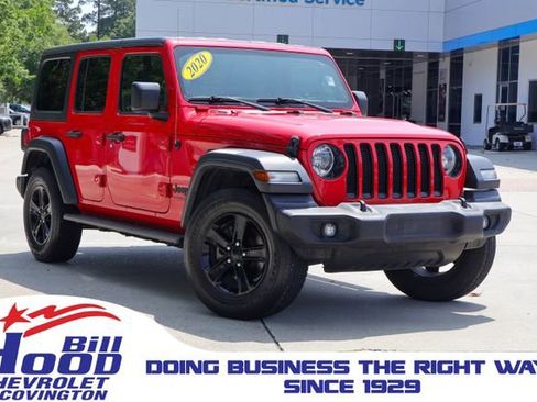 Used 2020 Jeep Wrangler Unlimited Sport AWD/4WD image 1