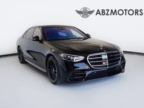 Used 2023 Mercedes-Benz S 580 4MATIC Sedan w/ AMG Line image 1