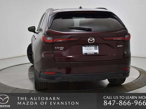 Certified 2025 MAZDA CX-90 3.3 Turbo w/ Premium Sport Pkg image 9