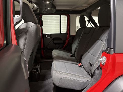 New 2025 Jeep Wrangler Unlimited Sport AWD/4WD image 22