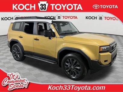 New 2026 Toyota Land Cruiser