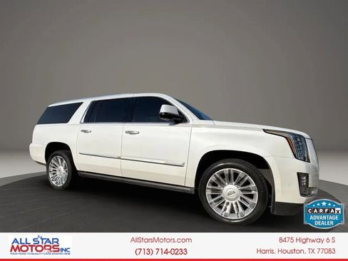 Used 2018 Cadillac Escalade ESV Platinum AWD/4WD image 4