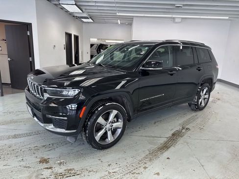 Used 2021 Jeep Grand Cherokee L Limited image 4