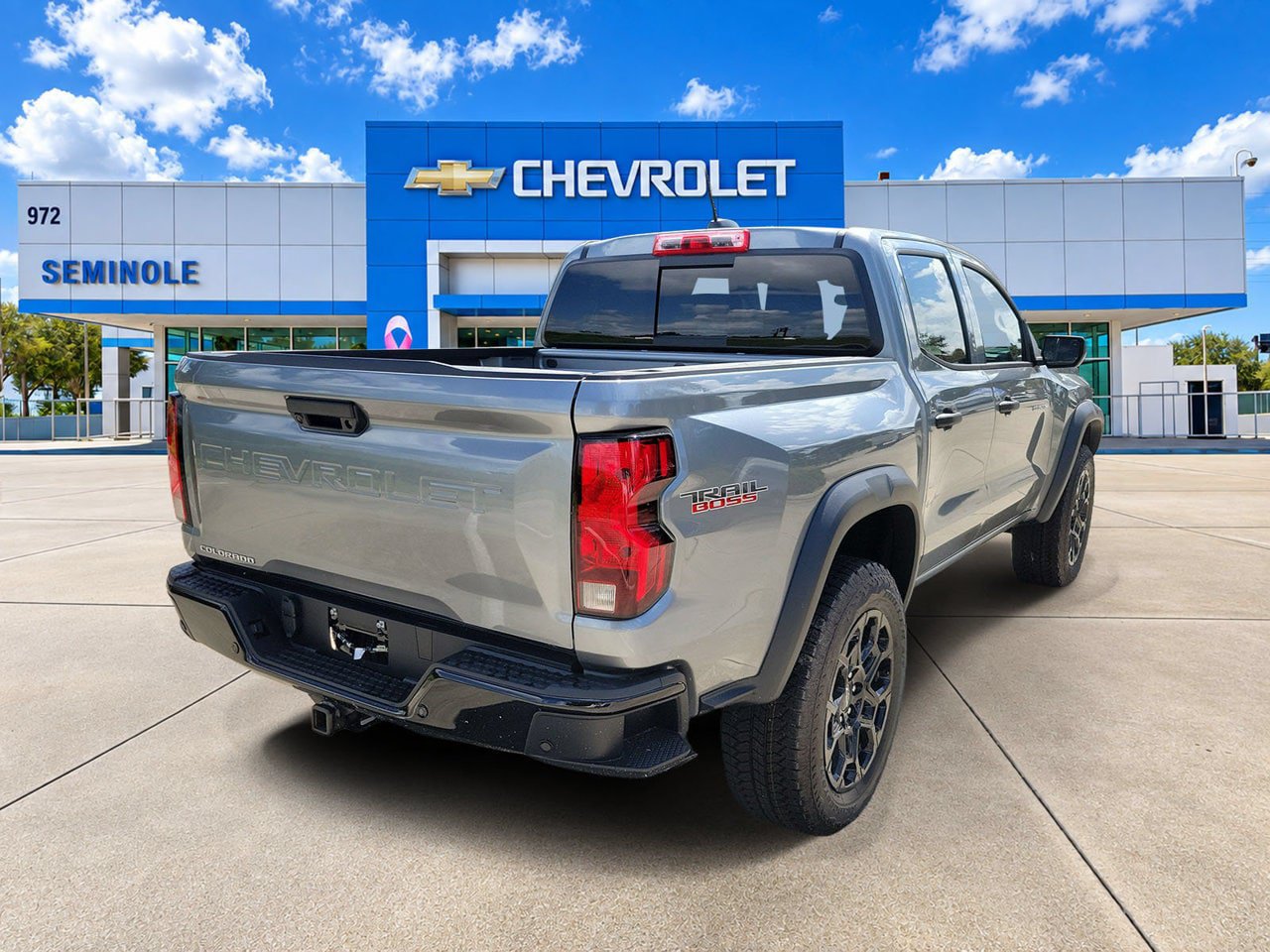 New 2026 Chevrolet Colorado Trail Boss AWD/4WD image 3