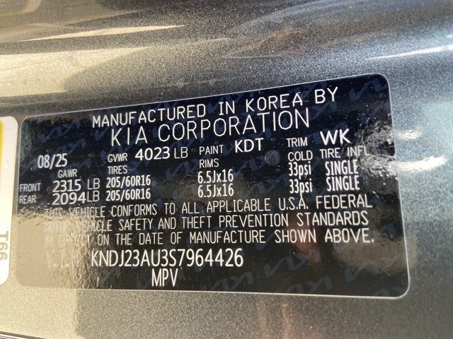 Used 2025 Kia Soul LX w/ LX Technology Package FWD image 41