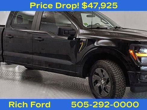 Certified 2025 Ford F150 STX w/ Equipment Group 200A AWD/4WD image 1