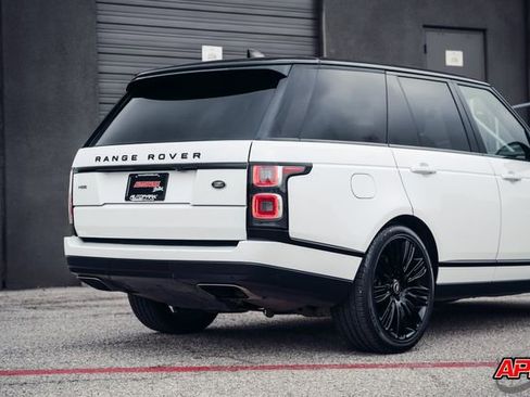 Used 2018 Land Rover Range Rover HSE image 46