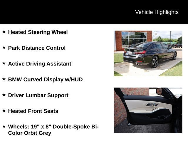 Used 2023 BMW 330i xDrive Sedan w/ Premium Package AWD/4WD image 8