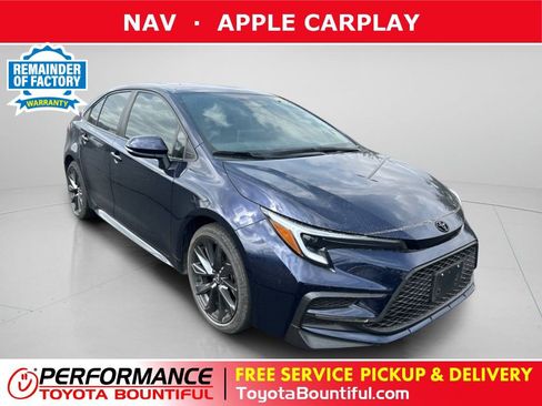 Used 2025 Toyota Corolla XSE FWD image 1