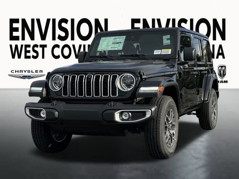 New 2025 Jeep Wrangler Sahara w/ Safety Group image 4