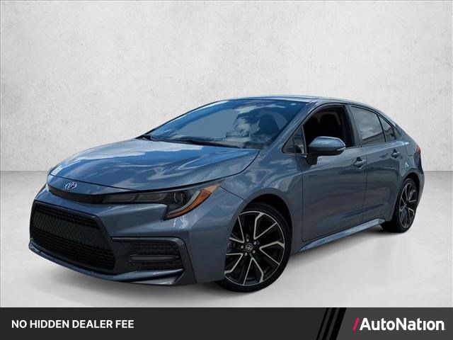 Certified 2020 Toyota Corolla SE FWD image 1