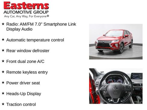 Used 2020 Mitsubishi Eclipse Cross SEL image 11