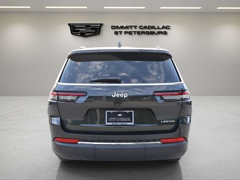 Used 2024 Jeep Grand Cherokee L Limited w/ Trailer Tow Package RWD image 4