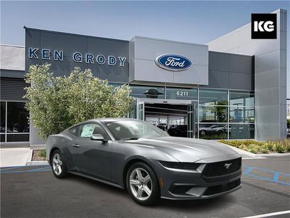 New 2026 Ford Mustang Coupe