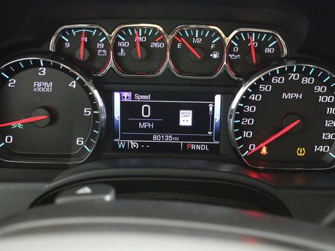 Used 2017 Chevrolet Silverado 1500 LTZ w/ Sport Package image 30