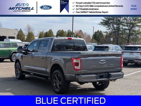 Certified 2021 Ford F150 Lariat w/ Equipment Group 502A High AWD/4WD image 5