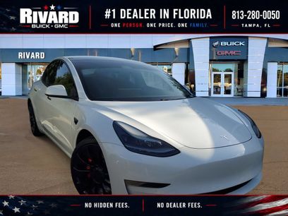 Used 2021 Tesla Model 3 Performance