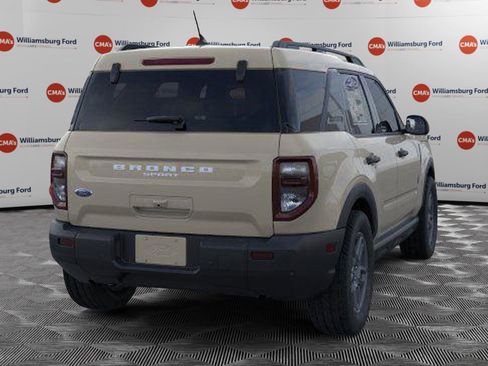 New 2025 Ford Bronco Sport Big Bend w/ Convenience Package AWD/4WD image 8