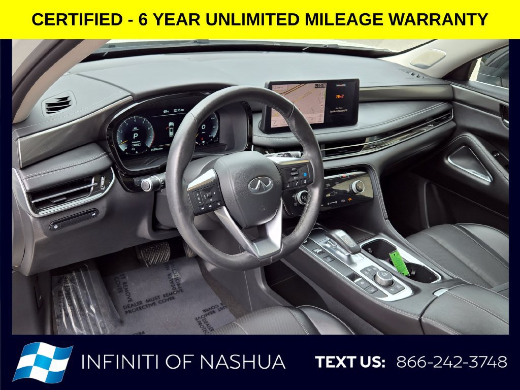 Certified 2024 INFINITI QX60 Luxe w/ Performance Audio Package AWD/4WD image 6