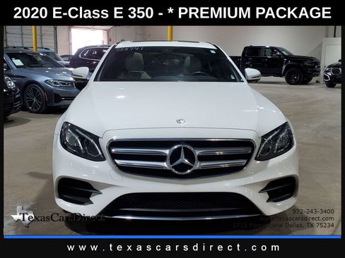 Used 2020 Mercedes-Benz E 350 E 350 image 2