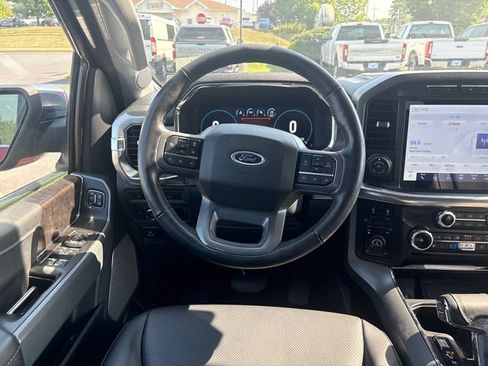 Used 2022 Ford F150 Lariat w/ Equipment Group 502A High AWD/4WD image 16
