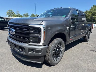 New 2026 Ford F250 Platinum