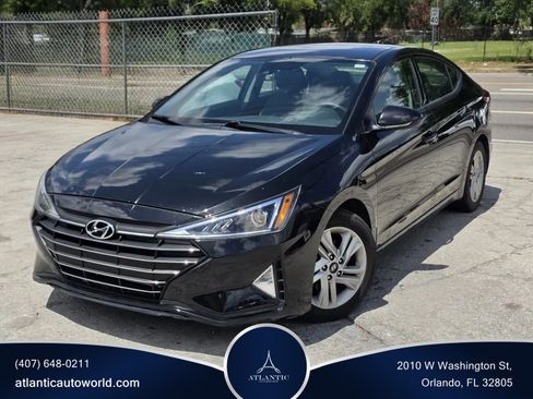 Used 2020 Hyundai Elantra SEL FWD image 1
