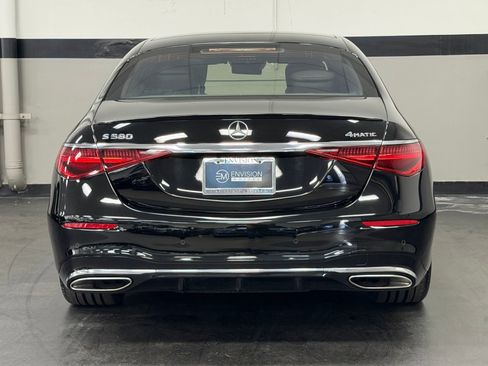 Certified 2022 Mercedes-Benz S 580 4MATIC Sedan image 11