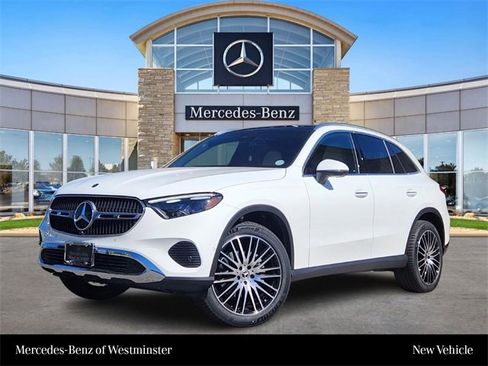 New 2026 Mercedes-Benz GLC 300 4MATIC image 1