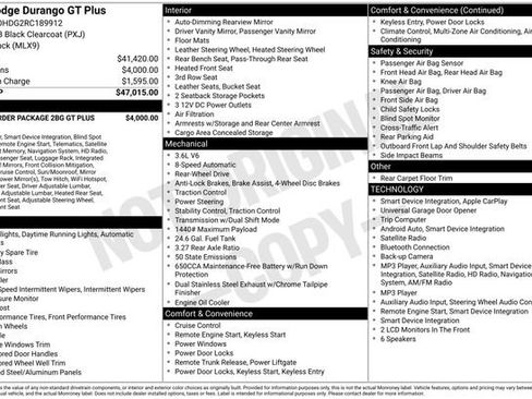 Used 2024 Dodge Durango GT RWD image 12