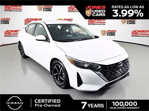 Certified 2025 Nissan Sentra SV w/ Lighting Package image 1