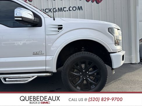 Used 2016 Ford F150 Lariat image 2