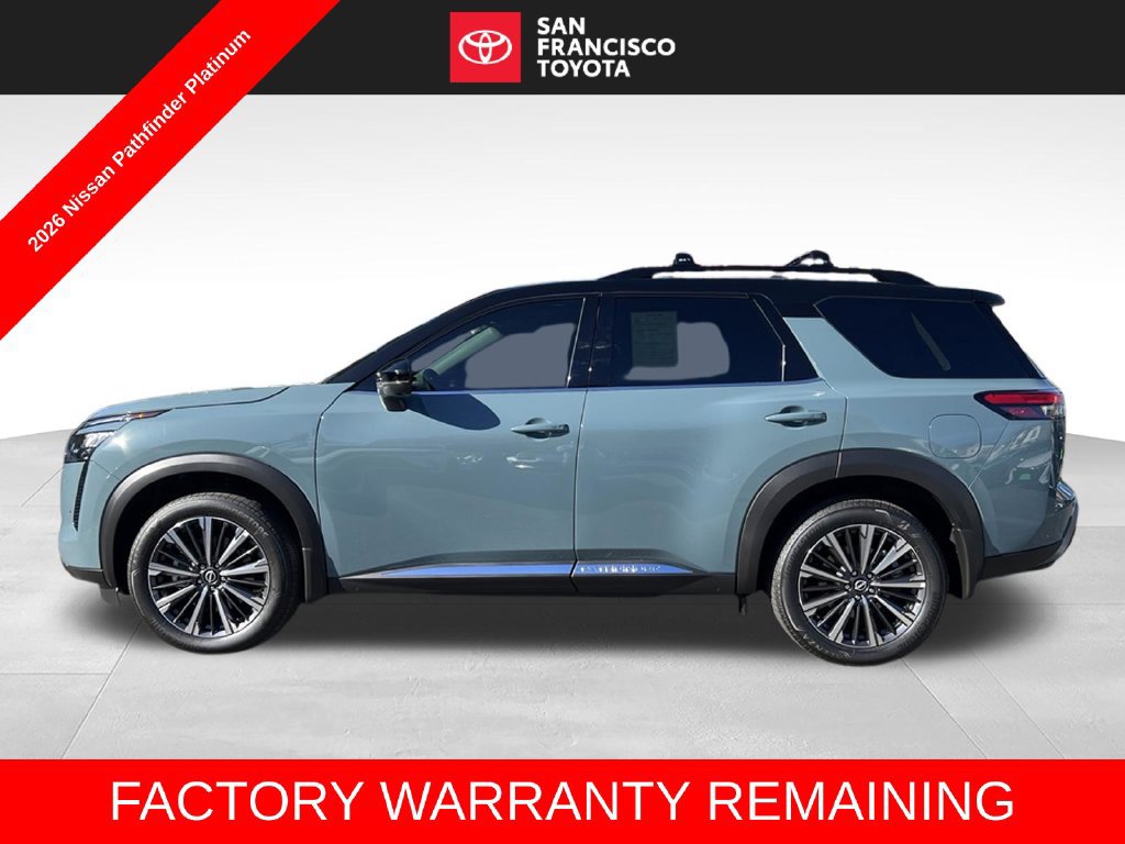Used 2026 Nissan Pathfinder Platinum w/ Cargo Package AWD/4WD image 2
