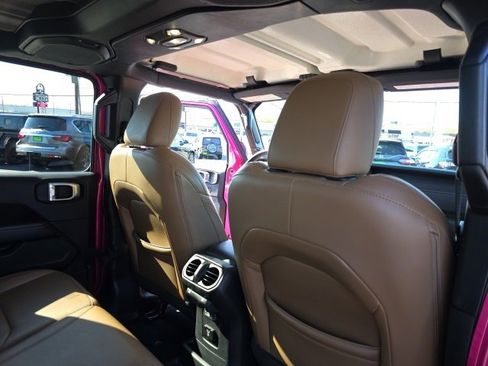 Used 2022 Jeep Wrangler Unlimited Sahara w/ Safety Group image 48