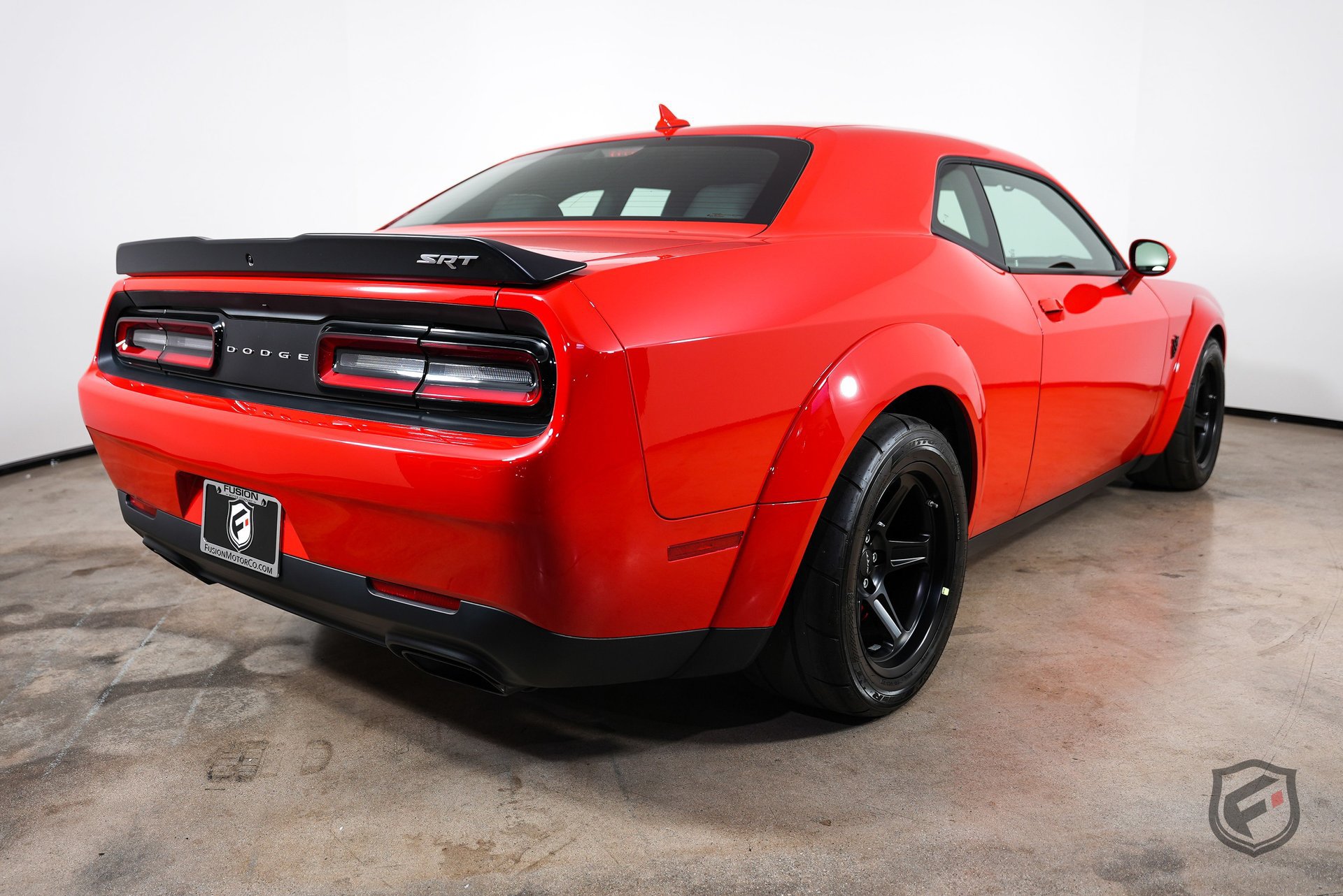 Used 2018 Dodge Challenger SRT Demon RWD image 3
