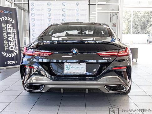 Used 2023 BMW 840i Gran Coupe xDrive w/ Comfort Seating Package AWD/4WD image 14
