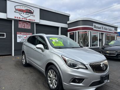 Used 2017 Buick Envision Essence