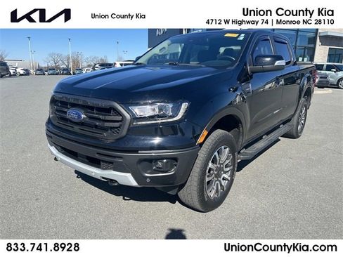 Used 2020 Ford Ranger Lariat w/ Equipment Group 501A Mid image 1