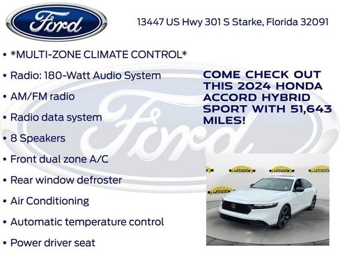 Used 2024 Honda Accord Sport image 17