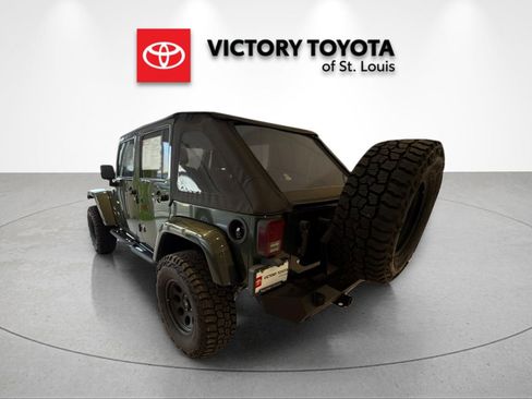 Used 2007 Jeep Wrangler Unlimited Sahara w/ Trailer Tow Group image 5