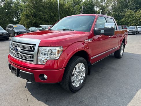 Used 2012 Ford F150 Platinum AWD/4WD image 7
