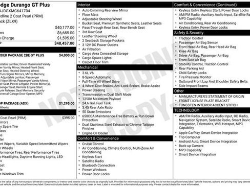 Used 2021 Dodge Durango GT image 39