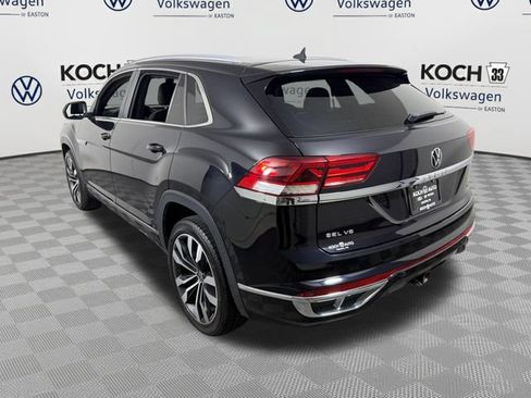 Used 2020 Volkswagen Atlas Cross Sport SEL R-Line AWD/4WD image 11