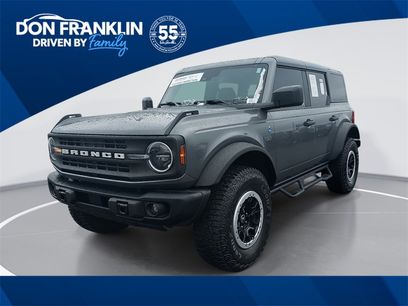 Used 2024 Ford Bronco Black Diamond w/ Sasquatch Package