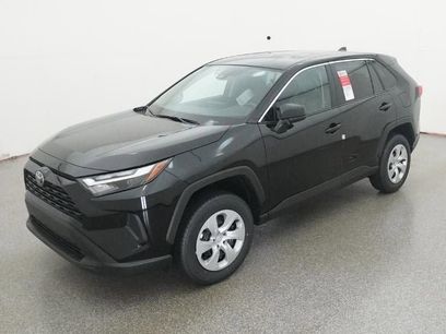 New 2025 Toyota RAV4 LE