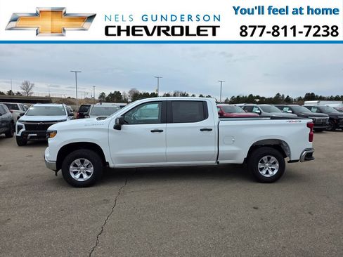 New 2026 Chevrolet Silverado 1500 W/T w/ WT Value Package AWD/4WD image 4