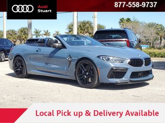 Used 2020 BMW M8 Convertible w/ M Carbon Exterior Package 360° Tour